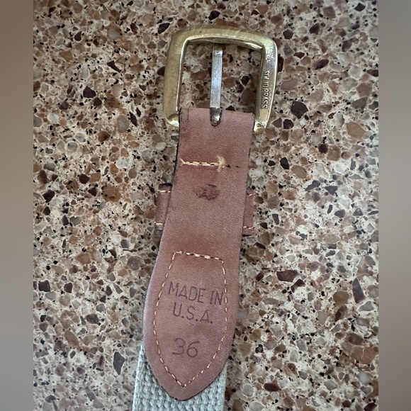 Men’s Zeppelin Swordfish Belt 36 - Picture 4 of 4